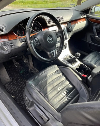 Volkswagen Passat CC cena 29900 przebieg: 222429, rok produkcji 2008 z Gniezno małe 211